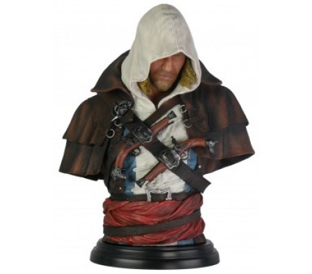 Бюст Assassin's Creed IV Black Flag: Edward Kenway